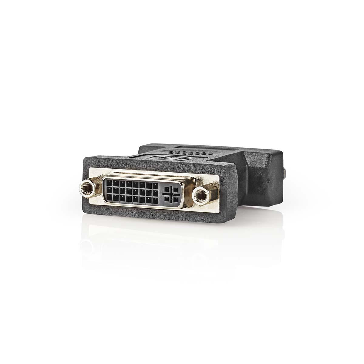 Nedis DVI Adapter DVI-I 24+5-Pin Female DVI-I 24+5-Pin Female Black - CCGP32950BK