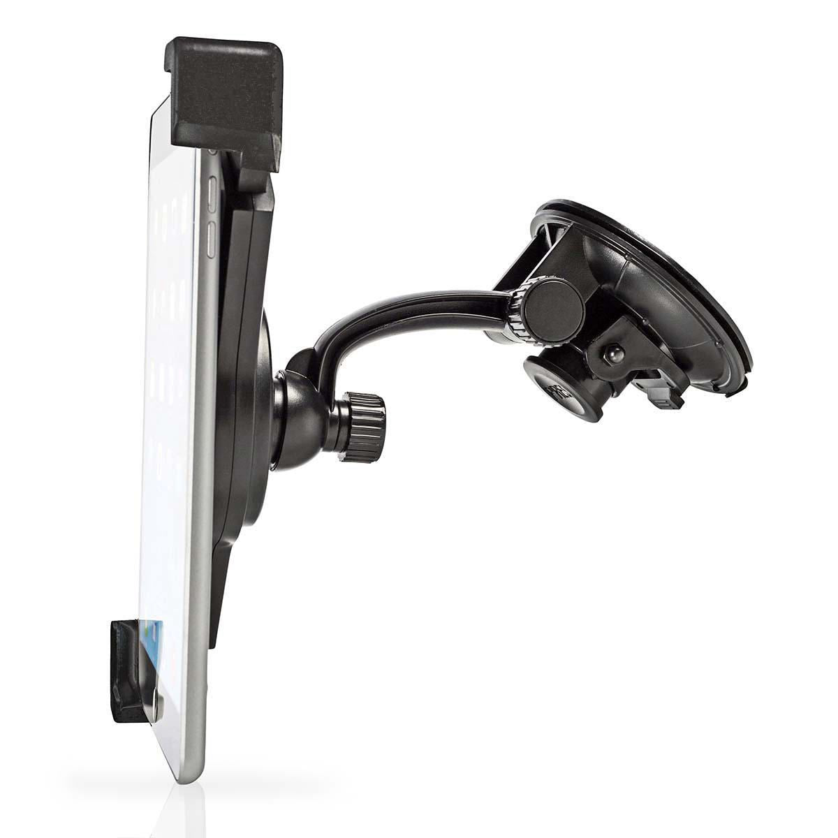 Nedis Tablet Car Mount up to 12" Window & Headrest TCMT300BK