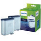 Genuine Philips 2x Water Filter Cartridge Saeco Espresso Machine CA6903/22