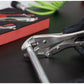 Sealey Premier Locking Pliers & Adjustable Wrench Set with Tool Tray 4pc TBT59