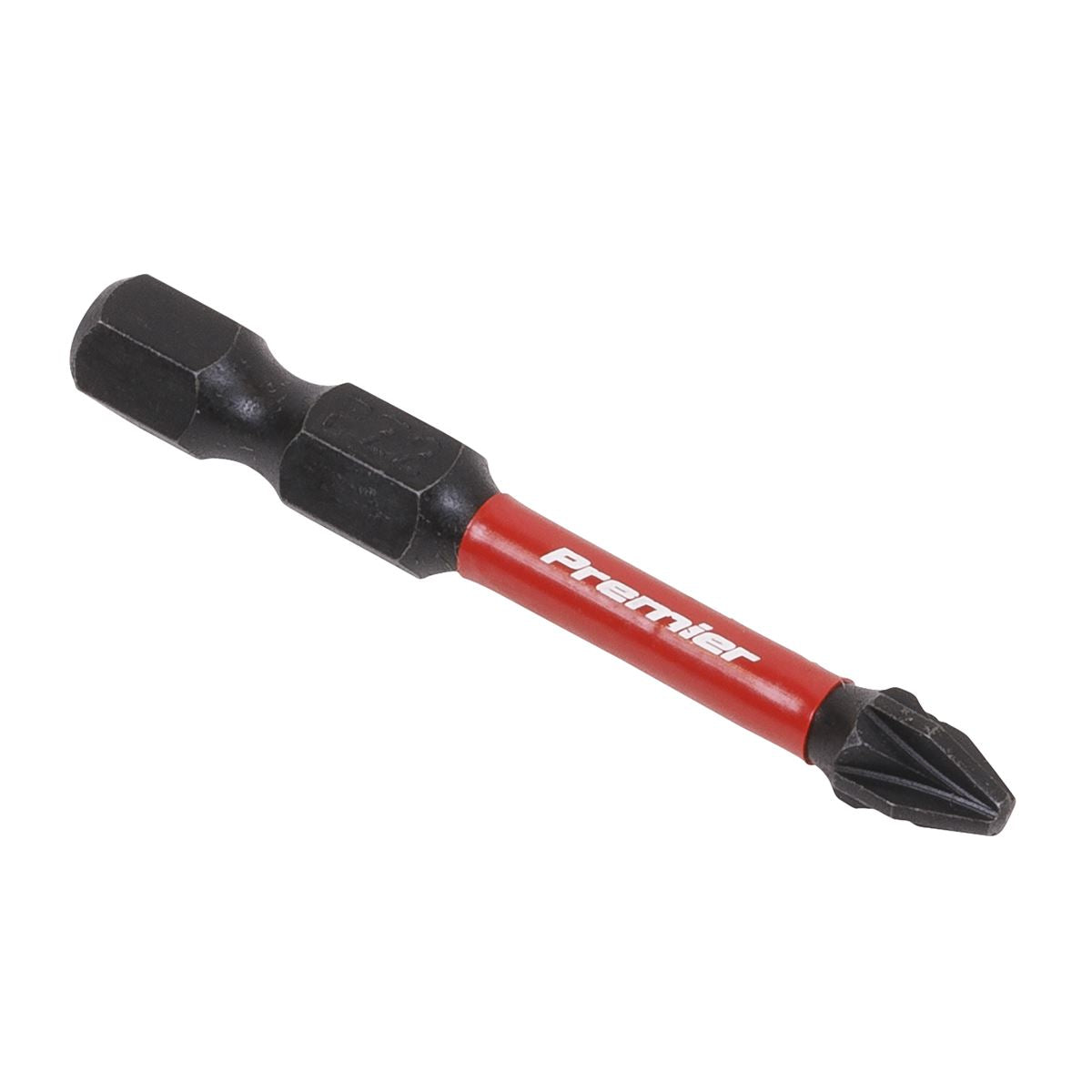 Premier Pozi #2 Impact Power Tool Bits 50mm - 3pc AK8233