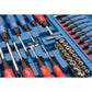 Draper Screwdriver Set 70 Piece Socket Bit Tool Kit Set Precision Mechanics SS70 - 40850