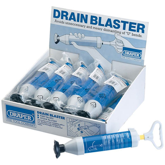 Draper Drain Blaster SP3D(DSP3) - 33082
