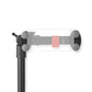 Nedis Tablet and Smartphone Mount Floor Stand 4 to 12" Full Motion - TFSD100BK