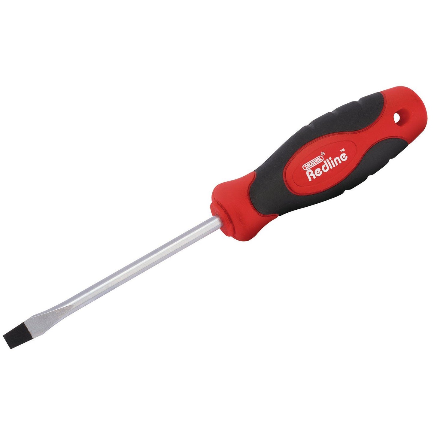 Plain Slot Soft-Grip Screwdriver (6 x 100mm) DIY Hand Tool Draper (68010)