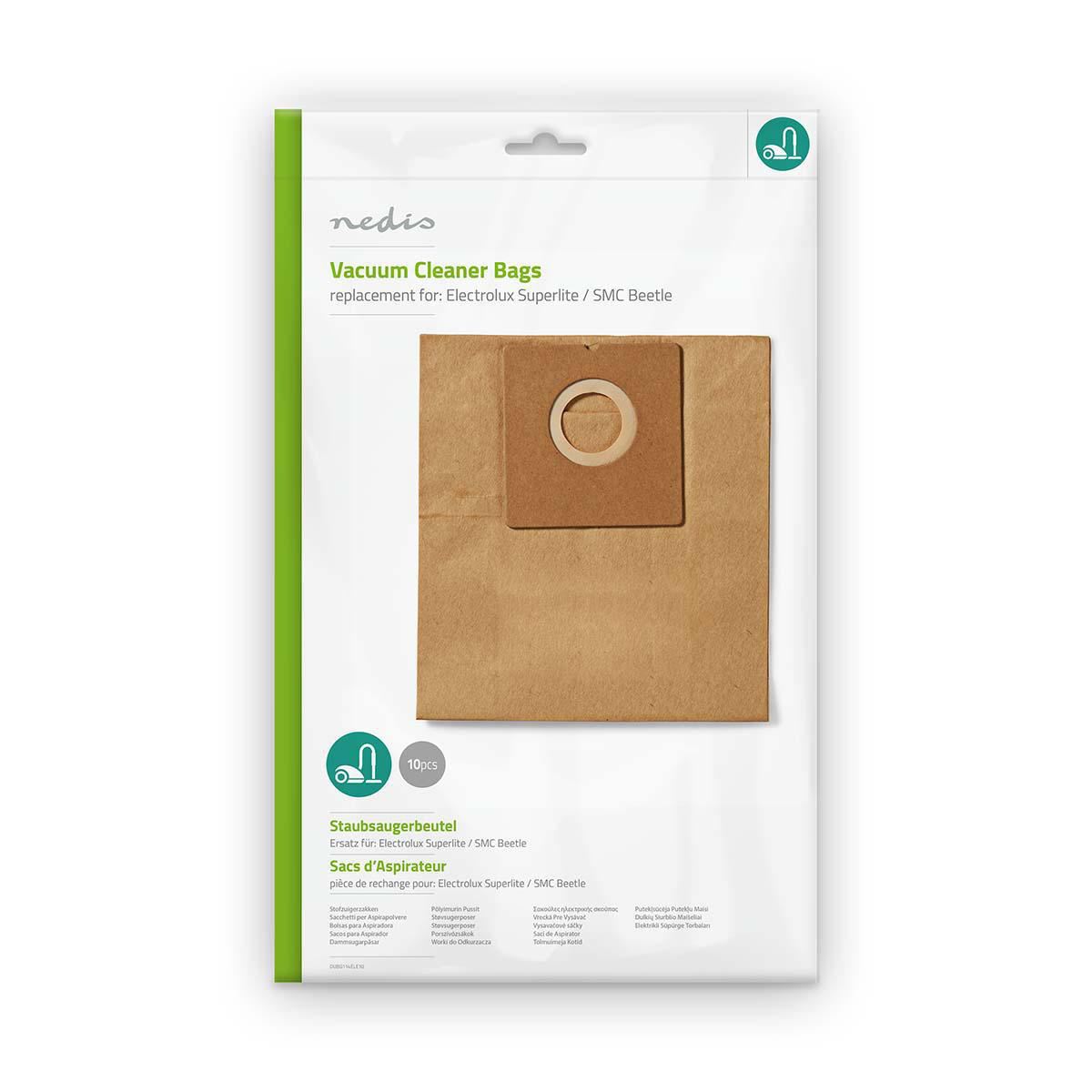 Nedis Vacuum Cleaner Bag Electrolux Superlite/SMC Beetle DUBG114ELE10