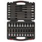 Sealey TRX-Star* Socket Bit Set 32pc 3/8"Sq Drive - Platinum Series AK89001