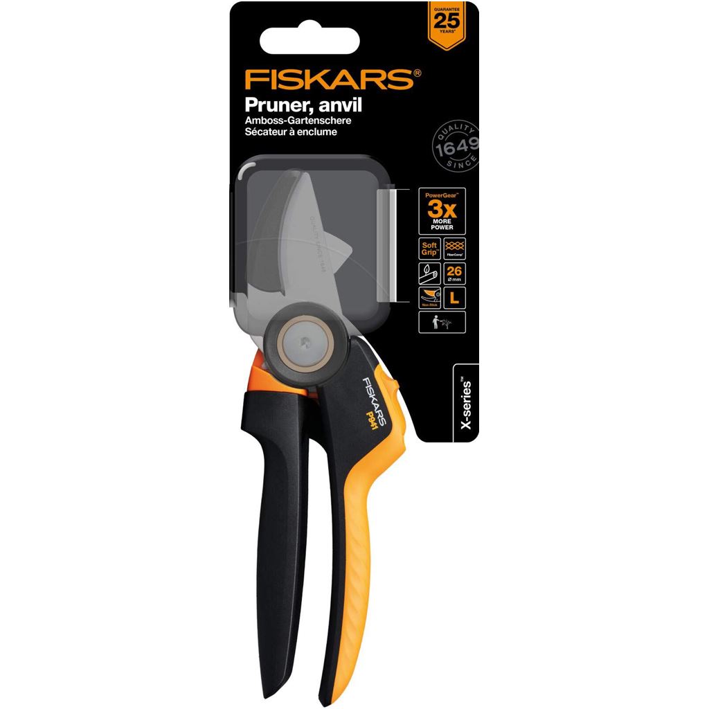 Fiskars X-series Anvil Pruner (P941)