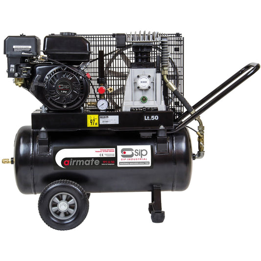SIP Industrial TP7/50 50ltr Belt Drive Compressor