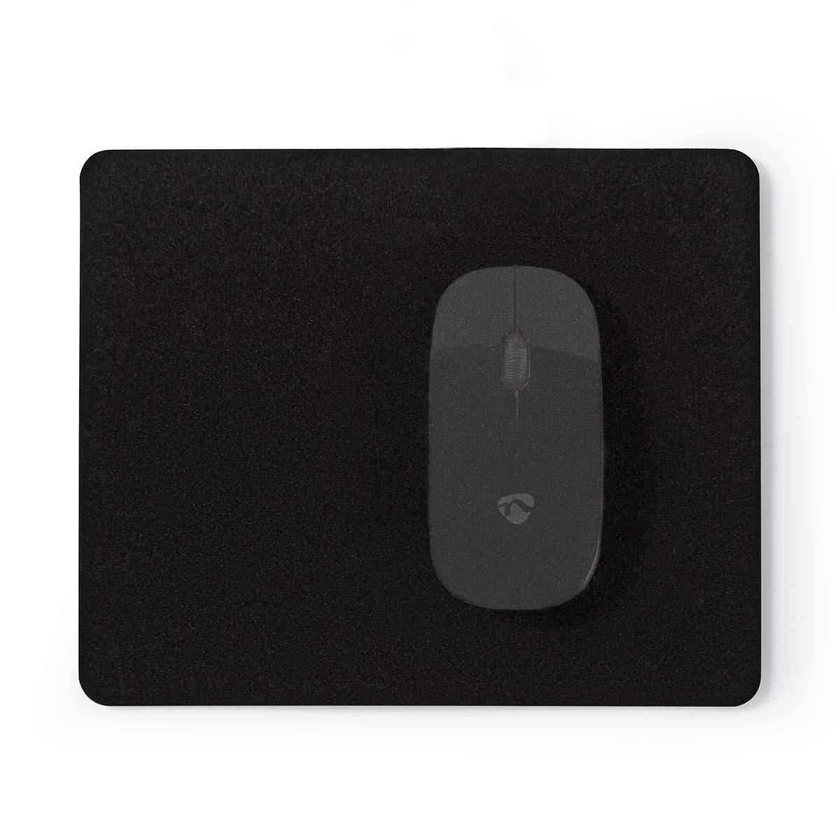 Nedis Mouse pad Black MPADF100BK