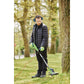 Draper 240v 500w 300mm Grass Weed Trimmer With Double Auto Line Feed. 45927.
