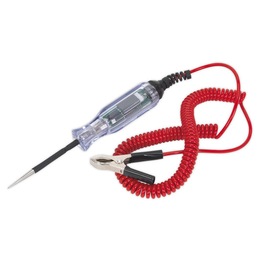 Sealey Integrated Test Light/Voltmeter 3-48V AK4012