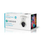 Nedis WiFi Smart IP Camera Pan/Tilt Full HD 1080p Outdoor Waterproof WIFICO20CWT