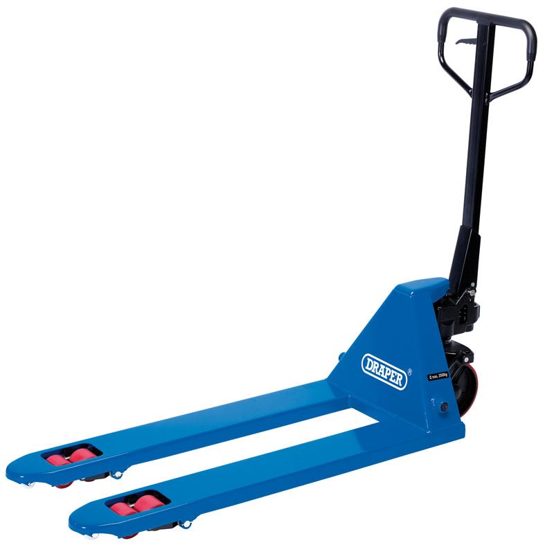 Draper Pallet Truck, 2.5 tonne PT2500-B - 85655