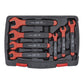 Sealey Insulated Open-End Spanner Set 7pc VDE Approved AK63171
