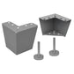 Sealey Superline Pro Adjustable Feet - APMSC1 APMSC2 APMSC3 APMSC4 APMSC5 APMSC8