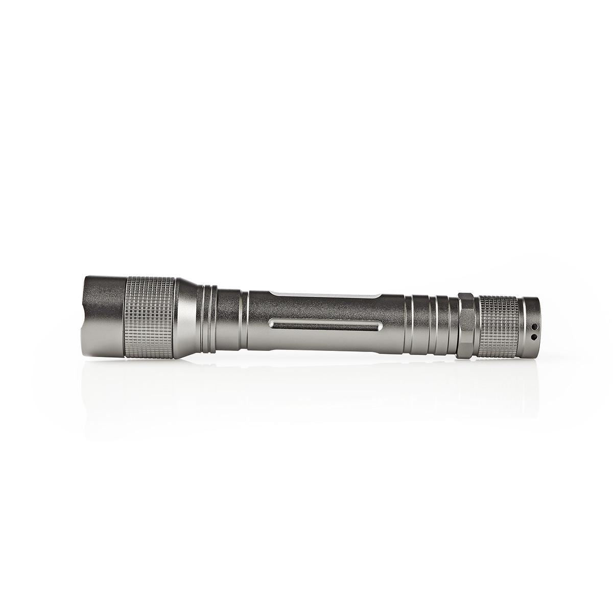 Nedis LED Torch 3W 150 lm IPX5 Grey LTRH3WGY