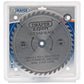 Draper Expert Circular TCT Saw Blade 230mm x 30mm 25mm 16mm x 40T 40 Tooth 09481