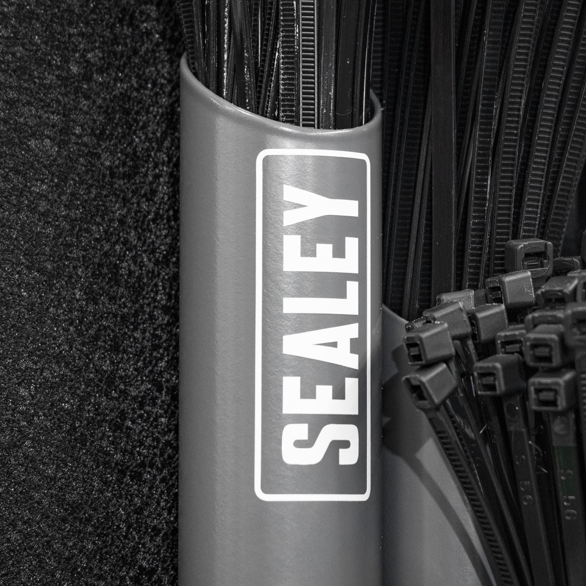 Sealey Large Magnetic Cable Tie Holder - Grey APCTHGXL