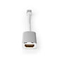 Nedis 1.2 Mini DisplayPort Male to HDMI Female 21.6 Gbps 0.2m 20cm - CCTB37650AL02