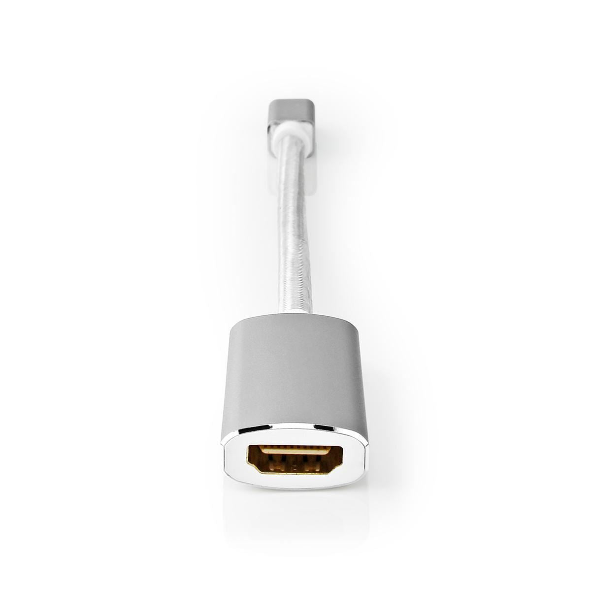 Nedis 1.2 Mini DisplayPort Male to HDMI Female 21.6 Gbps 0.2m 20cm - CCTB37650AL02