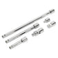 Sealey Wobble/Rigid Extension Bar, Adaptor & UJ Set 6pc 3/8"Sq Dr AK7690