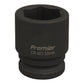 Sealey Impact Socket 33mm 3/4"Sq Drive IS3433
