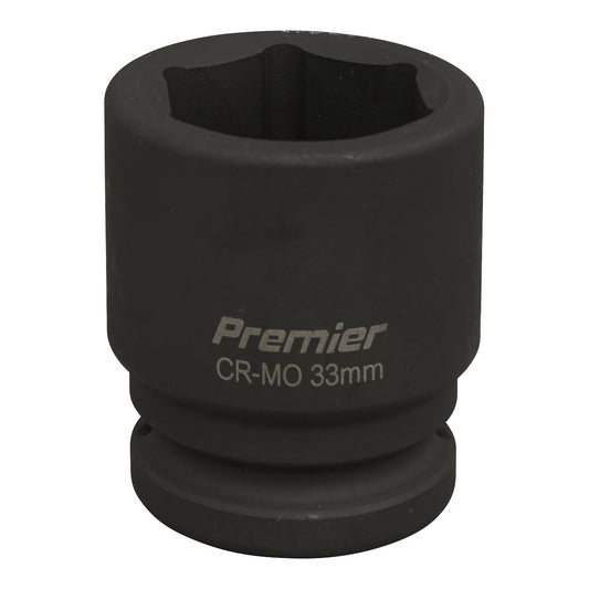 Sealey Impact Socket 33mm 3/4"Sq Drive IS3433