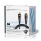 Nedis High Speed HDMI Cable with Ethernet AOC HDMI 100m Black - CVBG3400BK1000