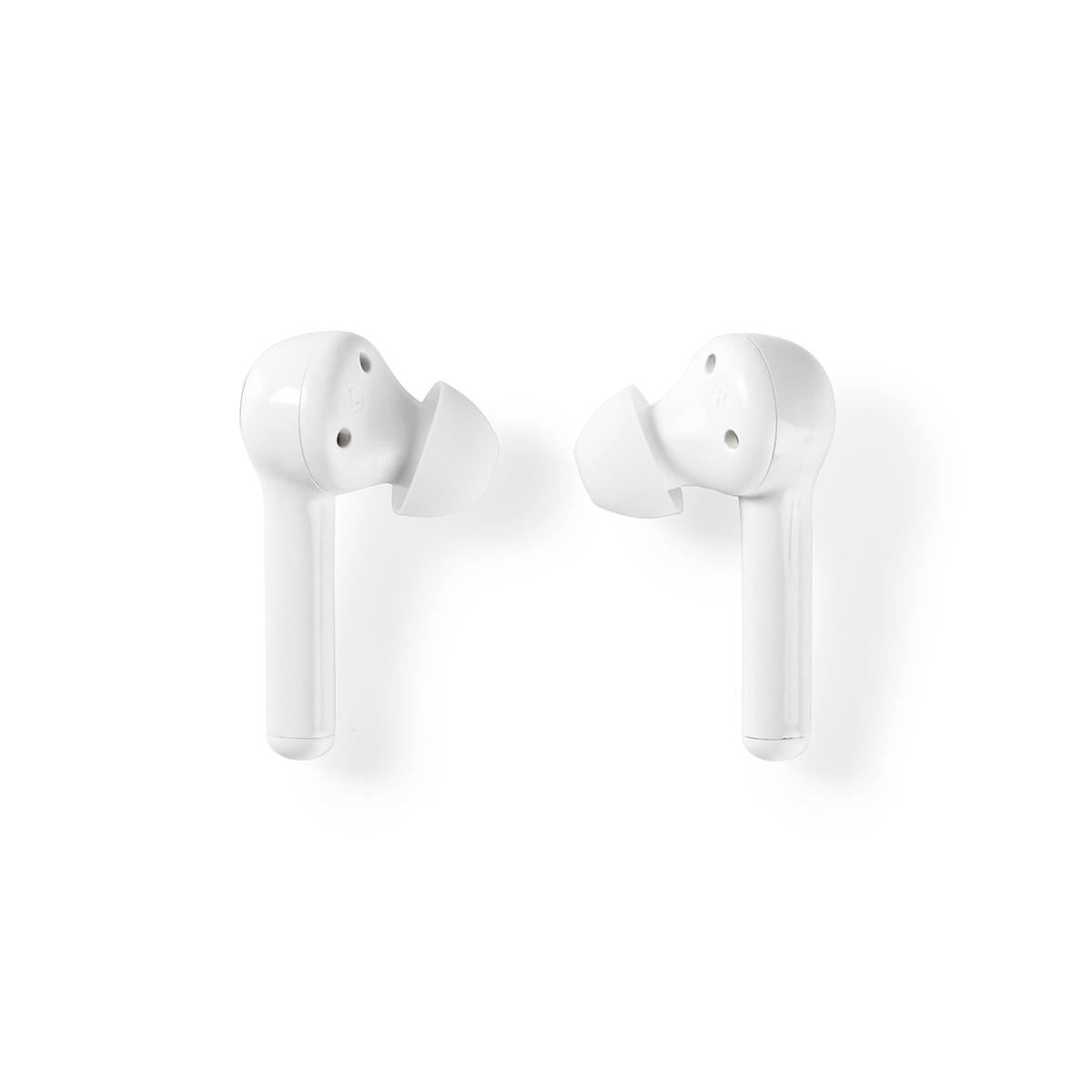 Fully Wireless Bluetooth Earphones 6hr Voice/Touch Control Design Chargeable - HPBT5055WT