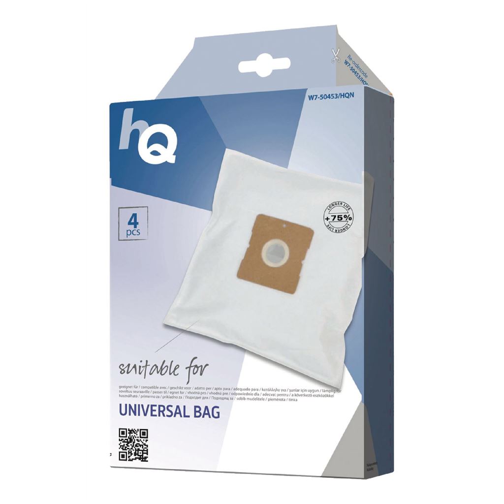 HQ Vacuum cleaner bag universeel - DUBG220UNE4
