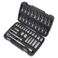 Sealey Premier Socket & Socket Bit Set 3/8"Sq Drive 42pc AK7915