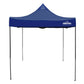 Sealey Dellonda Premium 2x2m Pop-Up Gazebo, Heavy Duty, PVC Coated, Water Resistant Fabric, Supplied with Carry Bag, Rope, Stakes & Weight Bags - Blue Canopy DG127