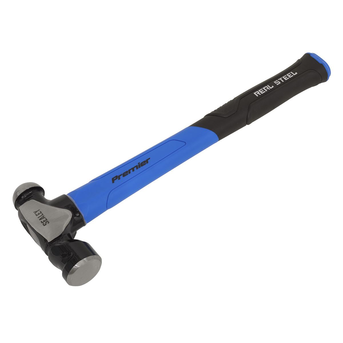 Sealey Ball Pein Hammer with Fibreglass Shaft 32oz BPHG32