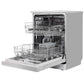 Baridi Freestanding Dishwasher 60cm Wide 13 Place Settings - Silver DH280