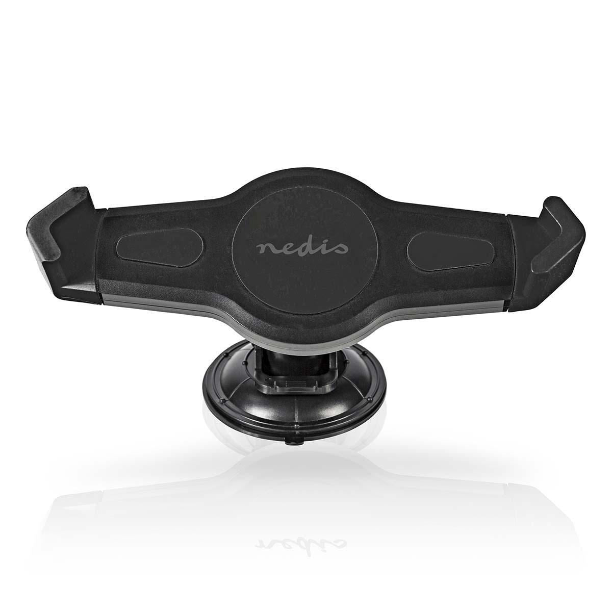 Nedis Tablet Car Mount up to 12" Window & Headrest TCMT300BK