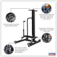 Viking Quick Lift Wheel Removal/Lifter Trolley 50kg Capacity WD50QLS