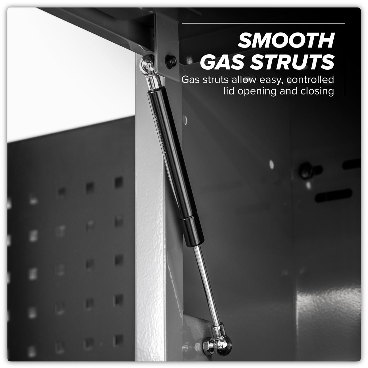 Sealey Superline Pro Black Edition Storage System with Stainless Worktop 2.04m