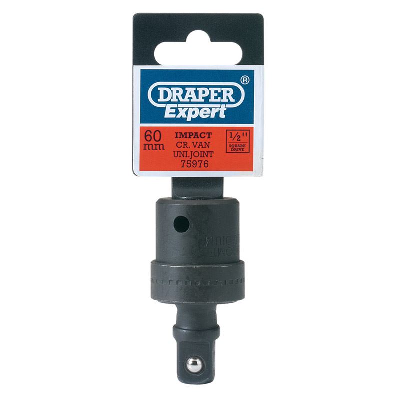 Draper Expert 1/2" Square Drive Impact Socket Universal Joint 75976