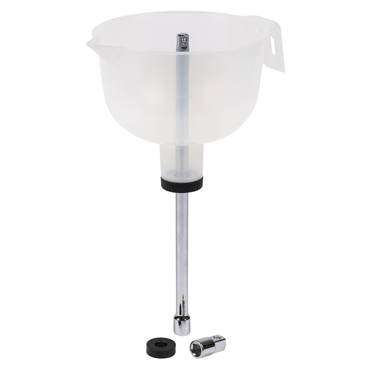 Sealey Oil Capture Extension Funnel Set VS409