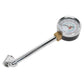 Sealey Twin Connector Tyre Pressure Gauge 0-220psi TSTPG34