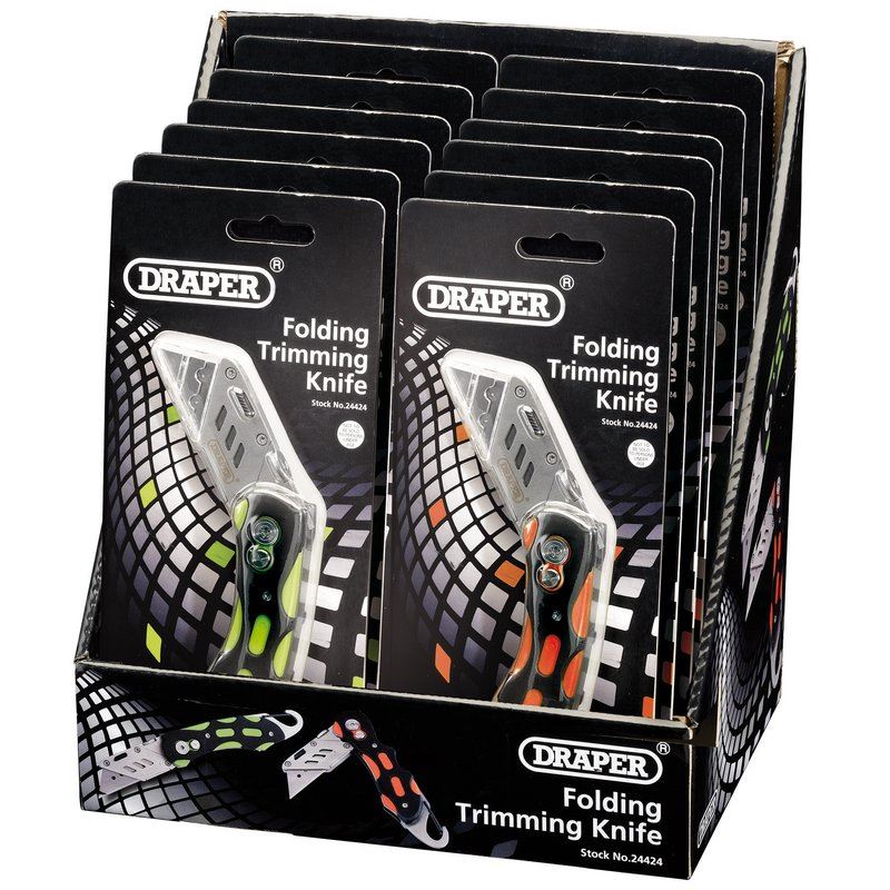 Draper Folding Trimming Knife FTKC/OG - 24424