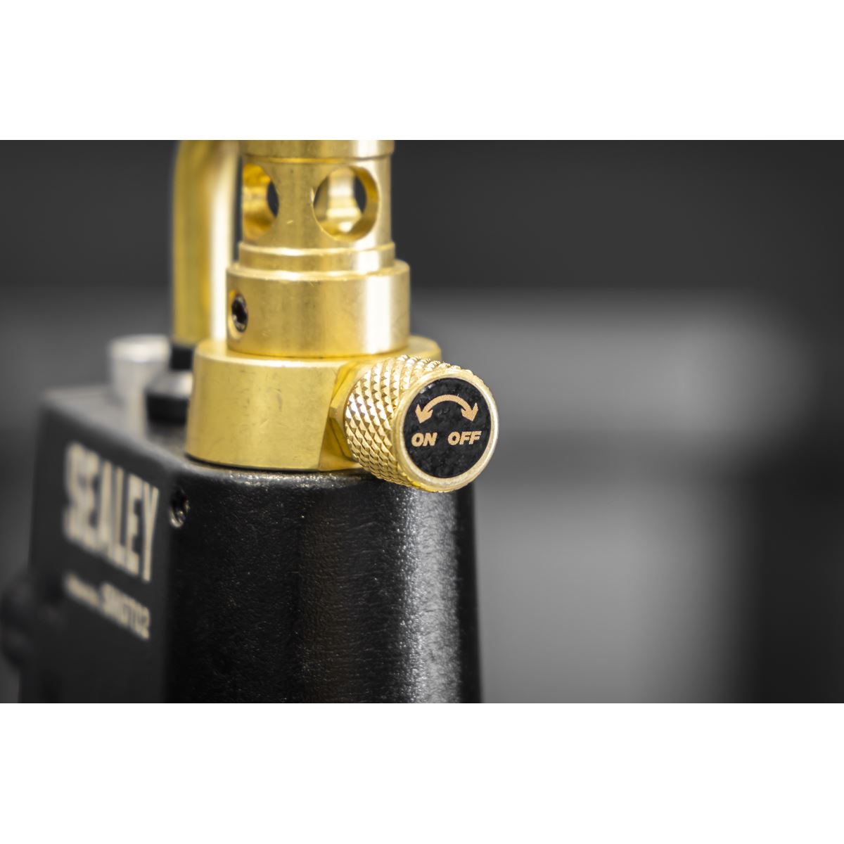 Sealey Industrial MAPP & Propane Gas Brazing Torch SMGT02