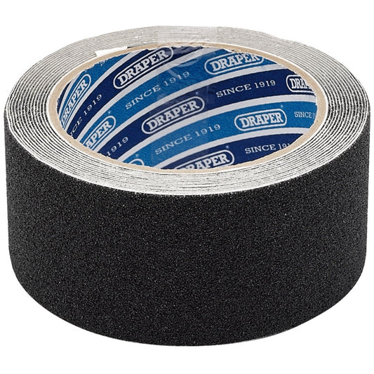 Draper 63384 Outdoor Grip Safety Non Slip Tape for Steps Ladders etc 3.7M x 50mm