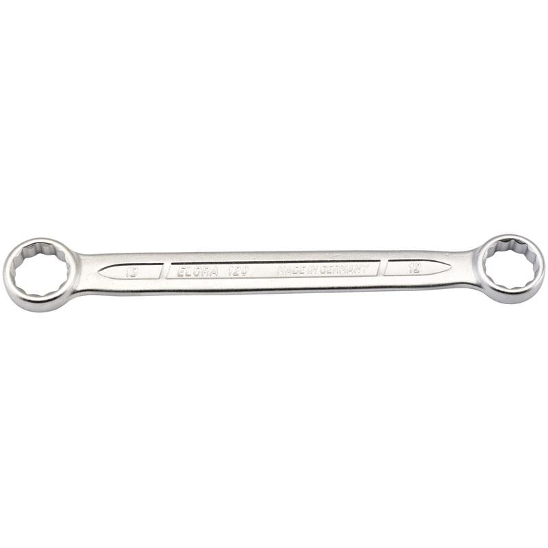 Elora 12x13mm Flat Ring Spannerner 120-12x13 2422