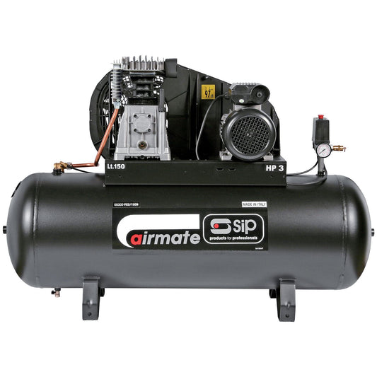 SIP Industrial PX3/150-SRB 150ltr Belt Drive Compressor
