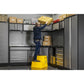 Sealey Heavy-Duty 2-Step Safety Steps with Anti-Slip Treads 150kg Capacity