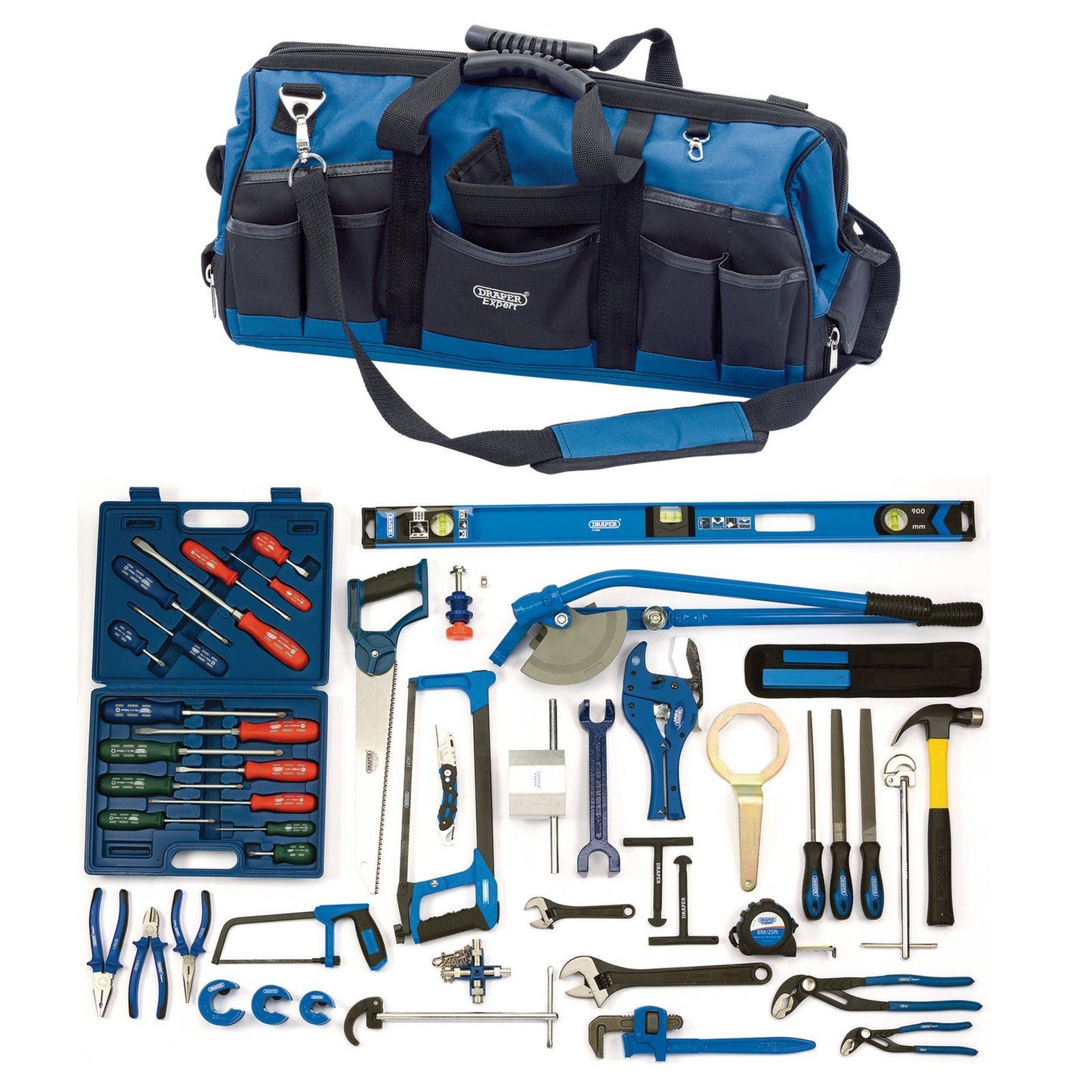 Draper Plumbing Tool Kit DTKPLUMBTK - 04380