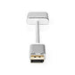 Nedis DisplayPort Cable Male to DVI-D 24+1-Pin Female 1080p Gold Plated 20cm - CCTB37250AL02
