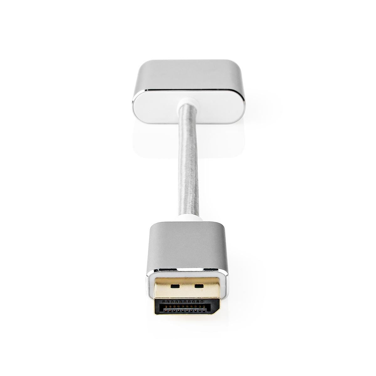 Nedis DisplayPort Cable Male to DVI-D 24+1-Pin Female 1080p Gold Plated 20cm - CCTB37250AL02